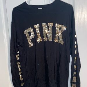 Sequined PINK shirt